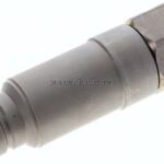 Flat-Face-Stecker mit Druckeleminator, G 1", Größe 4