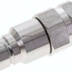 ES-Flat-Face-Kupplung ISO 16028, Stecker Baugr.4, G 1"