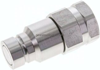 ES-Flat-Face-Kupplung ISO 16028, Stecker Baugr.4, G 1"