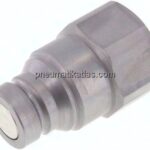 Flat-Face-Kupplung ISO 16028, Stecker Baugr. 5, G 1-1/4"(IG)