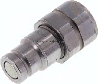 Flat-Face-Kupplung ISO 16028, Stecker Baugr. 2, G 1/2"(IG)