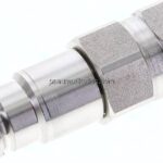 ES-Flat-Face-Kupplung ISO 16028, Stecker Baugr.2, G 1/2"