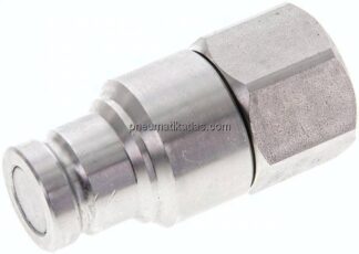 ES-Flat-Face-Kupplung ISO 16028, Stecker Baugr.2, G 1/2"