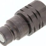 Flat-Face-Kupplung ISO 16028, Stecker Baugr. 3, G 1/2"(IG)