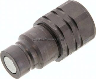 Flat-Face-Kupplung ISO 16028, Stecker Baugr. 3, G 1/2"(IG)