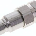 ES-Flat-Face-Kupplung ISO 16028, Stecker Baugr.3, G 1/2"