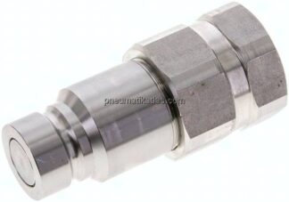 ES-Flat-Face-Kupplung ISO 16028, Stecker Baugr.3, G 1/2"