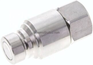 ES-Flat-Face-Kupplung ISO 16028, Stecker Baugr.3, G 1/2"