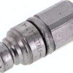 Flat-Face-Kupplung ISO 16028, Stecker Baugr. 1, G 1/4"(IG)