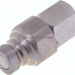 CEJN-Flat-Face-Kupplung ISO 16028, Stecker Baugr.1, G 1/4"