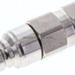 ES-Flat-Face-Kupplung ISO 16028, Stecker Baugr.1, G 1/4"