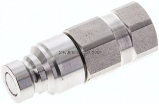 ES-Flat-Face-Kupplung ISO 16028, Stecker Baugr.1, G 1/4"