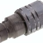 Flat-Face-Kupplung ISO 16028, Stecker Baugr. 3, G 3/4"(IG)