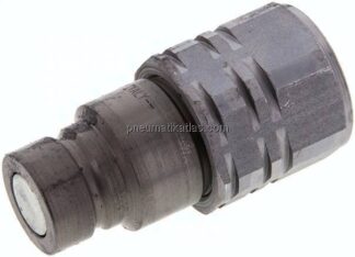 Flat-Face-Kupplung ISO 16028, Stecker Baugr. 3, G 3/4"(IG)
