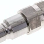 ES-Flat-Face-Kupplung ISO 16028, Stecker Baugr.3, G 3/4"