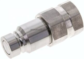 ES-Flat-Face-Kupplung ISO 16028, Stecker Baugr.3, G 3/4"