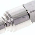 ES-Flat-Face-Kupplung ISO 16028, Stecker Baugr.3, G 3/4"