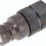 Flat-Face-Kupplung ISO 16028, Stecker Baugr. 4, G 3/4"(IG)