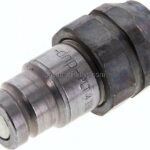 Flat-Face-Kupplung ISO 16028, Stecker Baugr. 2, G 3/8"(IG)