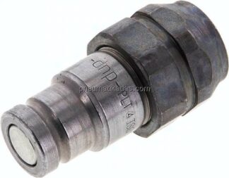 Flat-Face-Kupplung ISO 16028, Stecker Baugr. 2, G 3/8"(IG)
