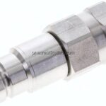 ES-Flat-Face-Kupplung ISO 16028, Stecker Baugr.2, G 3/8"