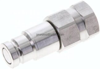 ES-Flat-Face-Kupplung ISO 16028, Stecker Baugr.2, G 3/8"