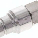 ES-Flat-Face-Kupplung ISO 16028, Stecker Baugr.2, G 3/8"