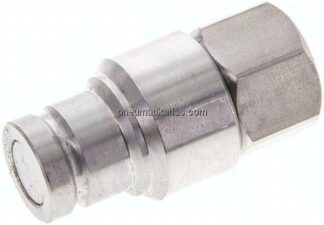 ES-Flat-Face-Kupplung ISO 16028, Stecker Baugr.2, G 3/8"