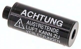 Free-Flow-Schalldämpfer G 1/8"