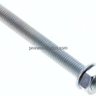 FISCHER Gewindestange, M 10 x 110, Stahl verzinkt