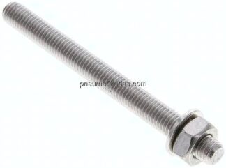 FISCHER Gewindestange, M 10 x 110, Edelstahl A4