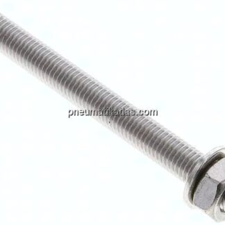 FISCHER Gewindestange, M 10 x 110, Edelstahl A4