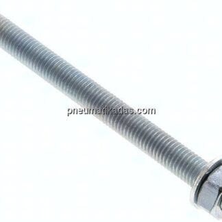 FISCHER Gewindestange, M 10 x 130, Stahl verzinkt