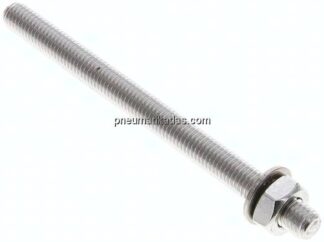 FISCHER Gewindestange, M 10 x 130, Edelstahl A4