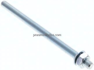 FISCHER Gewindestange, M 10 x 150, Stahl verzinkt