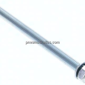 FISCHER Gewindestange, M 10 x 150, Stahl verzinkt