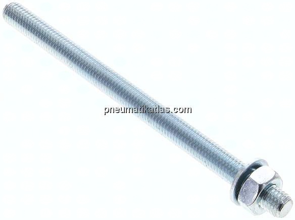FISCHER Gewindestange, M 10 x 150, Stahl verzinkt