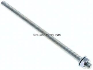 FISCHER Gewindestange, M 10 x 200, Stahl verzinkt
