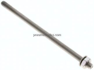 FISCHER Gewindestange, M 10 x 200, Edelstahl A4