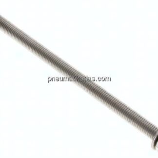FISCHER Gewindestange, M 10 x 200, Edelstahl A4
