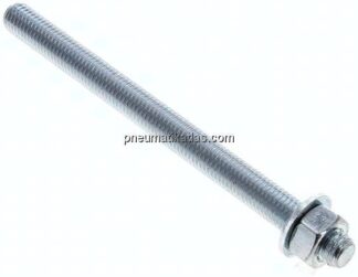 FISCHER Gewindestange, M 12 x 160, Stahl verzinkt