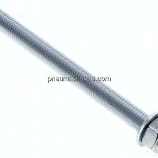 FISCHER Gewindestange, M 12 x 160, Stahl verzinkt