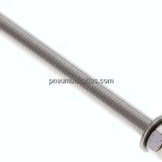FISCHER Gewindestange, M 12 x 160, Edelstahl A4