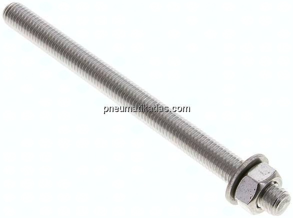 FISCHER Gewindestange, M 12 x 160, Edelstahl A4