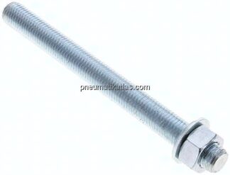 FISCHER Gewindestange, M 16 x 175, Stahl verzinkt