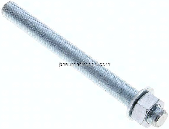 FISCHER Gewindestange, M 16 x 175, Stahl verzinkt