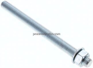 FISCHER Gewindestange, M 16 x 200, Stahl verzinkt