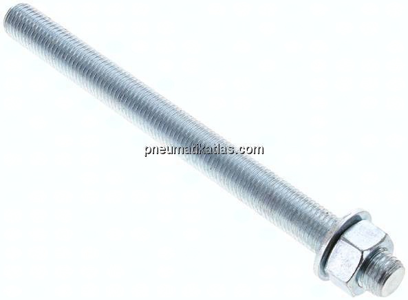FISCHER Gewindestange, M 16 x 200, Stahl verzinkt