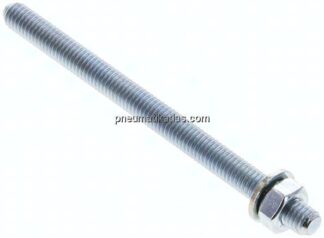 FISCHER Gewindestange, M 6 x 85, Stahl verzinkt