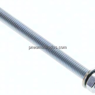 FISCHER Gewindestange, M 6 x 85, Stahl verzinkt